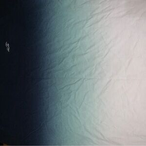 Hollister Two Tone Men's T-shirt Size Medium Blue, White Colorblock